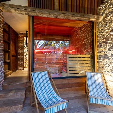 Tynil Saint Jean: Renovated Old Barn + Nordic Bath Villa Aubel Exterior foto