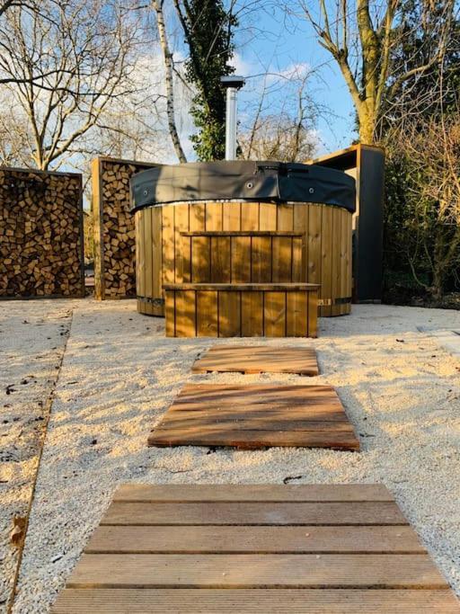 Tynil Saint Jean: Renovated Old Barn + Nordic Bath Villa Aubel Exterior foto