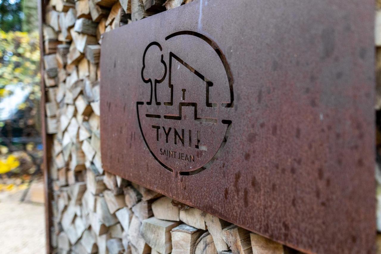 Tynil Saint Jean: Renovated Old Barn + Nordic Bath Villa Aubel Exterior foto